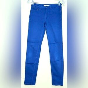 Moussy Azul Basic Jeans Skinny Soft Cotton Blue Denim Stretch Skinny Women’s XS